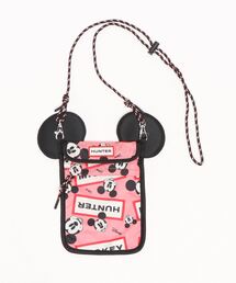 【Hunter×Disney】Mickey Mouse Packable Phone Pouch