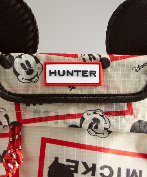 HUNTER（ハンター）の「【Hunter×Disney】Mickey Mouse Packable Phone Pouch（ボディバッグ/ウエストポーチ・レディース・ホワイト系その他/ブルー系その他/ピンク系その他・FREE）」の8枚目の写真