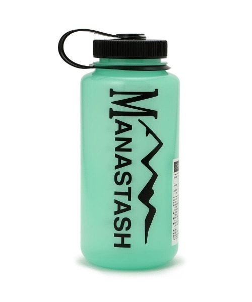 MANASTASH（マナスタッシュ）の「NALGENE×MANASTASH/ナルゲン×マナスタッシュ　TRITAN BOTTLE 1.0L　7119112（水筒・メンズ・グレー/ブルー/グリーン・FREE）」の3枚目の写真