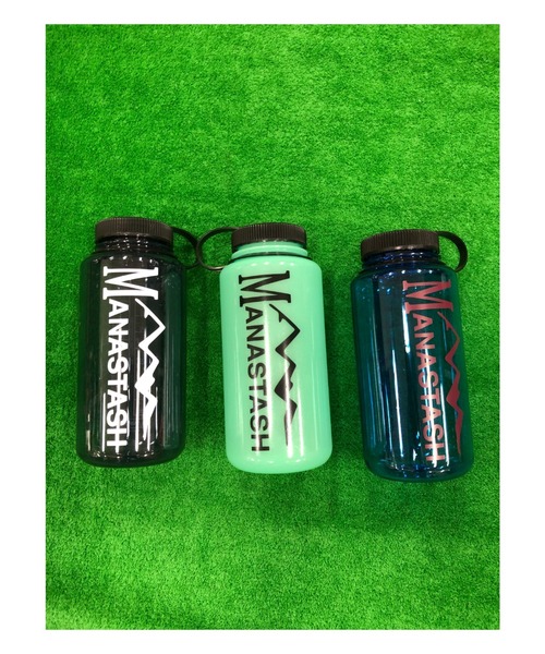 MANASTASH（マナスタッシュ）の「NALGENE×MANASTASH/ナルゲン×マナスタッシュ　TRITAN BOTTLE 1.0L　7119112（水筒・メンズ・グレー/ブルー/グリーン・FREE）」の8枚目の写真