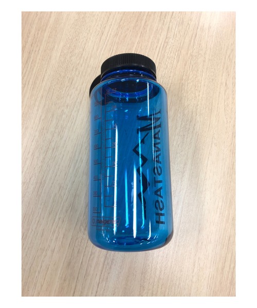 MANASTASH（マナスタッシュ）の「NALGENE×MANASTASH/ナルゲン×マナスタッシュ　TRITAN BOTTLE 1.0L　7119112（水筒・メンズ・グレー/ブルー/グリーン・FREE）」の4枚目の写真
