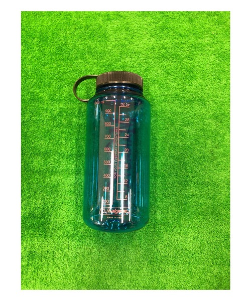 MANASTASH（マナスタッシュ）の「NALGENE×MANASTASH/ナルゲン×マナスタッシュ　TRITAN BOTTLE 1.0L　7119112（水筒・メンズ・グレー/ブルー/グリーン・FREE）」の10枚目の写真