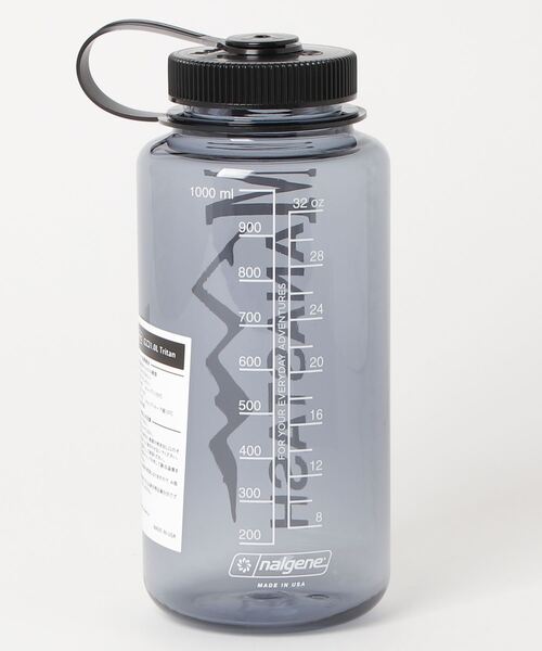 MANASTASH（マナスタッシュ）の「NALGENE×MANASTASH/ナルゲン×マナスタッシュ　TRITAN BOTTLE 1.0L　7119112（水筒・メンズ・グレー/ブルー/グリーン・FREE）」の21枚目の写真