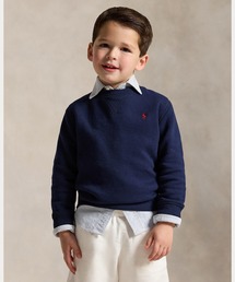 POLO RALPH LAUREN CHILDRENSWEAR（ポロ ラルフ ローレン チルドレンズウェア）の「コットンブレンドフリース スウェットシャツ（スウェット・キッズ）」