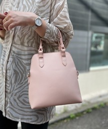 CIAOPANIC | 肩掛け可能、ミニボストンショルダーバッグ(ショルダーバッグ)