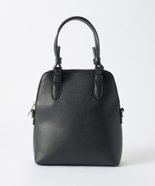 CIAOPANIC（チャオパニック）の「肩掛け可能、ミニボストンショルダーバッグ（ショルダーバッグ・レディース・アイボリー/ブラック/ピンク・FREE）」の9枚目の写真