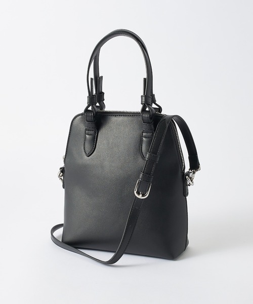 CIAOPANIC（チャオパニック）の「肩掛け可能、ミニボストンショルダーバッグ（ショルダーバッグ・レディース・アイボリー/ブラック/ピンク・FREE）」の15枚目の写真