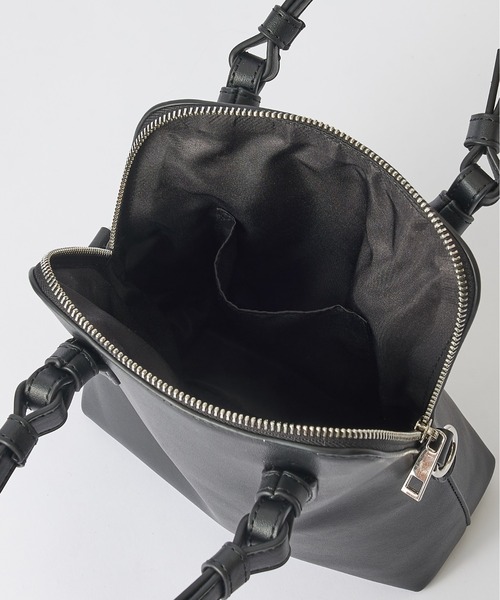 CIAOPANIC（チャオパニック）の「肩掛け可能、ミニボストンショルダーバッグ（ショルダーバッグ・レディース・アイボリー/ブラック/ピンク・FREE）」の14枚目の写真