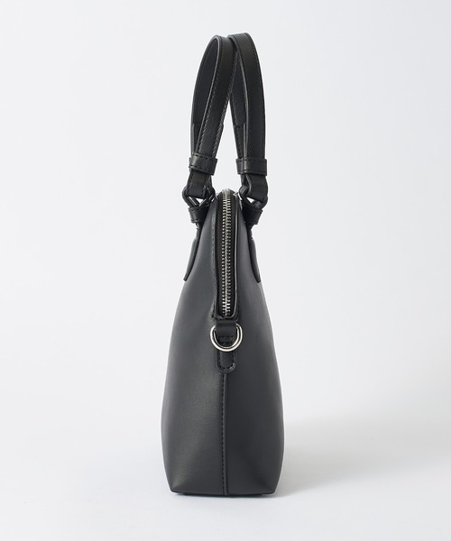 CIAOPANIC（チャオパニック）の「肩掛け可能、ミニボストンショルダーバッグ（ショルダーバッグ・レディース・アイボリー/ブラック/ピンク・FREE）」の12枚目の写真