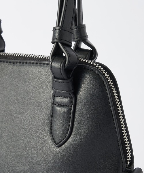 CIAOPANIC（チャオパニック）の「肩掛け可能、ミニボストンショルダーバッグ（ショルダーバッグ・レディース・アイボリー/ブラック/ピンク・FREE）」の10枚目の写真