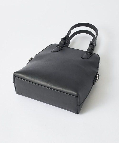 CIAOPANIC（チャオパニック）の「肩掛け可能、ミニボストンショルダーバッグ（ショルダーバッグ・レディース・アイボリー/ブラック/ピンク・FREE）」の16枚目の写真