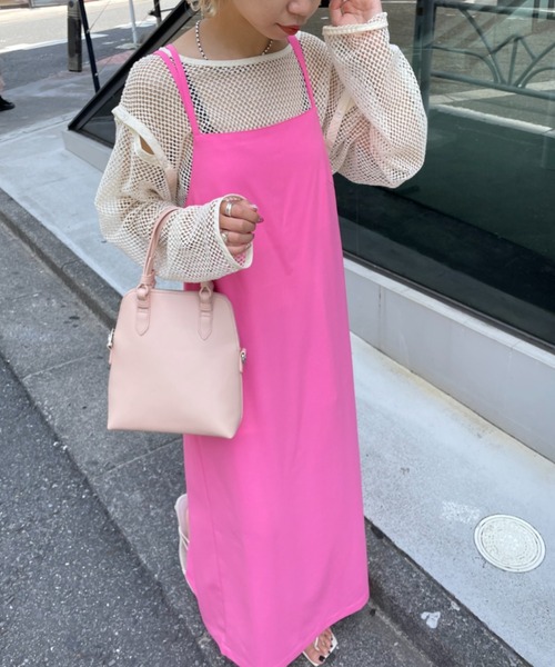 CIAOPANIC（チャオパニック）の「肩掛け可能、ミニボストンショルダーバッグ（ショルダーバッグ・レディース・アイボリー/ブラック/ピンク・FREE）」の18枚目の写真