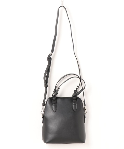 CIAOPANIC（チャオパニック）の「肩掛け可能、ミニボストンショルダーバッグ（ショルダーバッグ・レディース・アイボリー/ブラック/ピンク・FREE）」の19枚目の写真