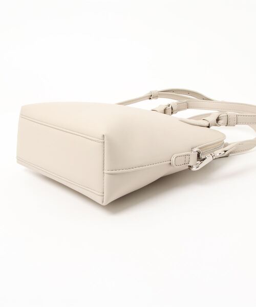 CIAOPANIC（チャオパニック）の「肩掛け可能、ミニボストンショルダーバッグ（ショルダーバッグ・レディース・アイボリー/ブラック/ピンク・FREE）」の22枚目の写真