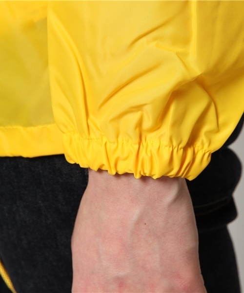 MYE-DO'（マイ・ドゥ）の「コーチジャケット”STARS AND STRIPES” / MADE IN USA（ナイロンジャケット・メンズ・イエロー・FREE）」の7枚目の写真