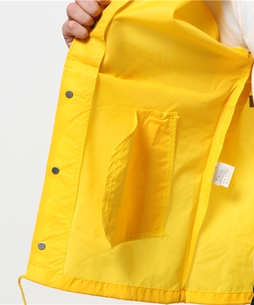 MYE-DO'（マイ・ドゥ）の「コーチジャケット”STARS AND STRIPES” / MADE IN USA（ナイロンジャケット・メンズ・イエロー・FREE）」の12枚目の写真