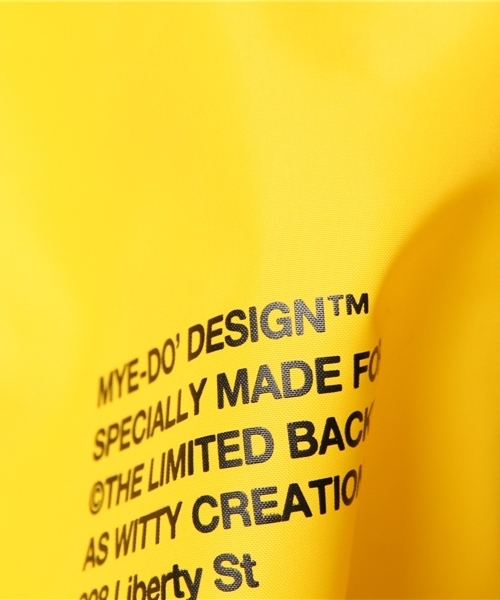 MYE-DO'（マイ・ドゥ）の「コーチジャケット”STARS AND STRIPES” / MADE IN USA（ナイロンジャケット・メンズ・イエロー・FREE）」の6枚目の写真