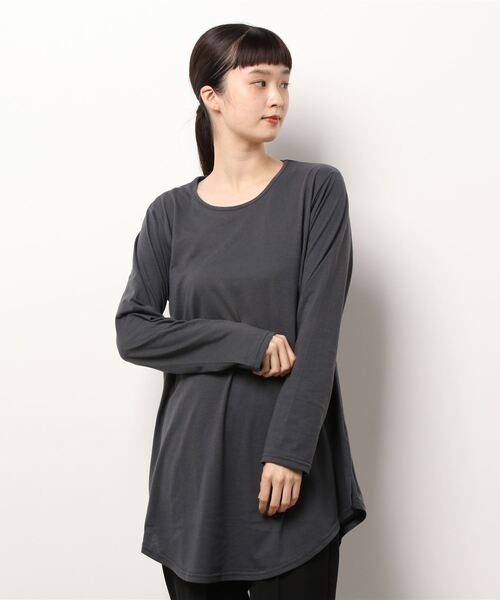 チャイハネ（チャイハネ）の「【チャイハネ】レイヤー変形トップス（アンサンブル・レディース・ホワイト/ブラック/ベージュ/ブルー・FREE）」の7枚目の写真