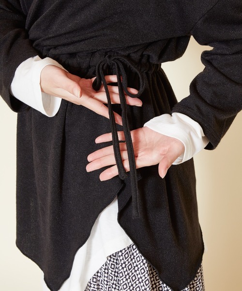 チャイハネ（チャイハネ）の「【チャイハネ】レイヤー変形トップス（アンサンブル・レディース・ホワイト/ブラック/ベージュ/ブルー・FREE）」の16枚目の写真