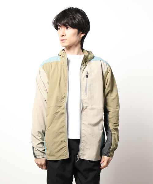 KRIFF MAYER（クリフメイヤー）の「クリーネスライトマウンテンJK（マウンテンパーカー・メンズ・アッシュグレー/レッド/オリーブ/サックスブルー/カラフル/チャコール・SMALL/MEDIUM/LARGE/X-LARGE）」の6枚目の写真