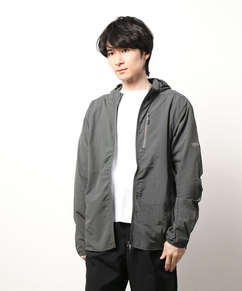 KRIFF MAYER（クリフメイヤー）の「クリーネスライトマウンテンJK（マウンテンパーカー・メンズ・アッシュグレー/レッド/オリーブ/サックスブルー/カラフル/チャコール・SMALL/MEDIUM/LARGE/X-LARGE）」の3枚目の写真