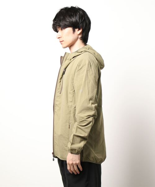 KRIFF MAYER（クリフメイヤー）の「クリーネスライトマウンテンJK（マウンテンパーカー・メンズ・アッシュグレー/レッド/オリーブ/サックスブルー/カラフル/チャコール・SMALL/MEDIUM/LARGE/X-LARGE）」の7枚目の写真