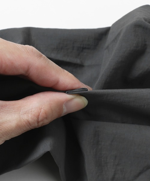 KRIFF MAYER（クリフメイヤー）の「クリーネスライトマウンテンJK（マウンテンパーカー・メンズ・アッシュグレー/レッド/オリーブ/サックスブルー/カラフル/チャコール・SMALL/MEDIUM/LARGE/X-LARGE）」の15枚目の写真