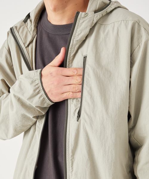 KRIFF MAYER（クリフメイヤー）の「クリーネスライトマウンテンJK（マウンテンパーカー・メンズ・アッシュグレー/レッド/オリーブ/サックスブルー/カラフル/チャコール・SMALL/MEDIUM/LARGE/X-LARGE）」の14枚目の写真