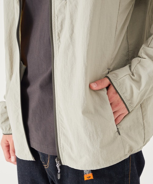 KRIFF MAYER（クリフメイヤー）の「クリーネスライトマウンテンJK（マウンテンパーカー・メンズ・アッシュグレー/レッド/オリーブ/サックスブルー/カラフル/チャコール・SMALL/MEDIUM/LARGE/X-LARGE）」の13枚目の写真