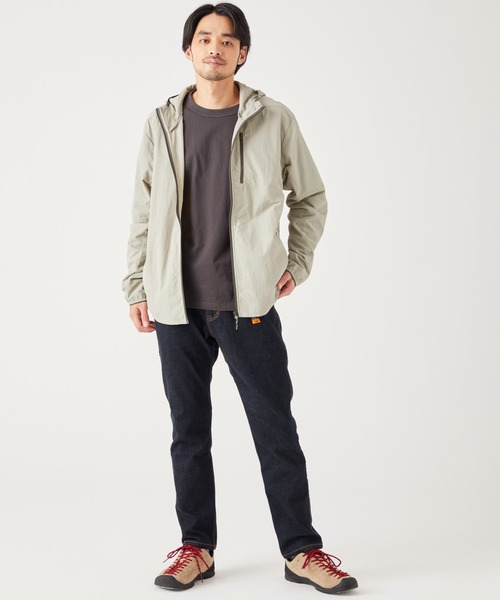 KRIFF MAYER（クリフメイヤー）の「クリーネスライトマウンテンJK（マウンテンパーカー・メンズ・アッシュグレー/レッド/オリーブ/サックスブルー/カラフル/チャコール・SMALL/MEDIUM/LARGE/X-LARGE）」の12枚目の写真