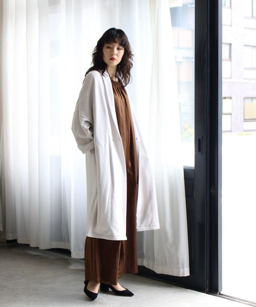 FREE SIZE人気定番のドレスレイブ DRESSLAVE ロングカーディガン 買い物をする ドレスレイブ dresslave ロングカーディガン カーディガン/ボレロ