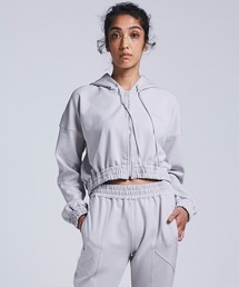 ESSENTIAL（エッセンシャル）の「マグマスーティングジャージパーカー（Tシャツ/カットソー）」