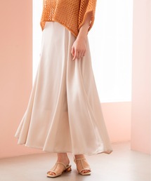 ANGIE | サテンマーメイドロングスカート(スカート)