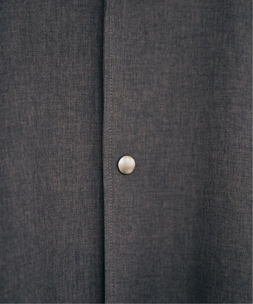 EDIFICE（エディフィス）の「TR アワード ブルゾン（スタジャン・メンズ・グレー/ベージュ・MEDIUM/LARGE）」の10枚目の写真