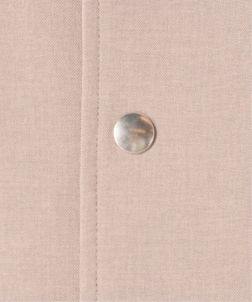 EDIFICE（エディフィス）の「TR アワード ブルゾン（スタジャン・メンズ・グレー/ベージュ・MEDIUM/LARGE）」の22枚目の写真