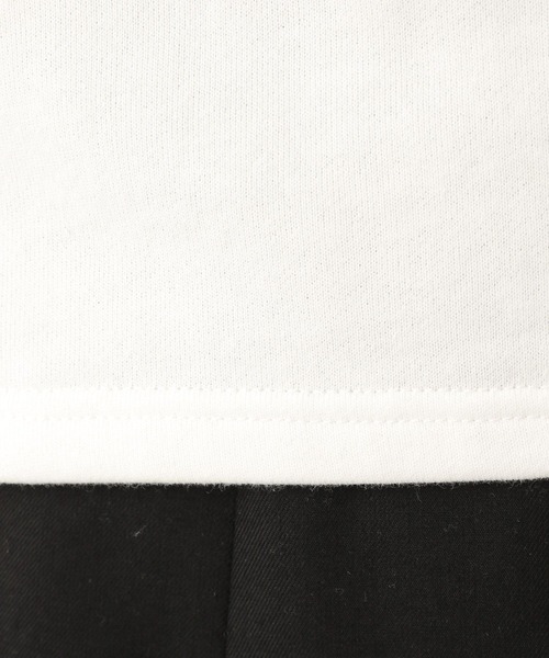 Heather（ヘザー）の「フレームロゴハーフZIPウラケ　265381（スウェット・レディース・ブラック/オフホワイト/グリーン/アイボリー・FREE）」の21枚目の写真