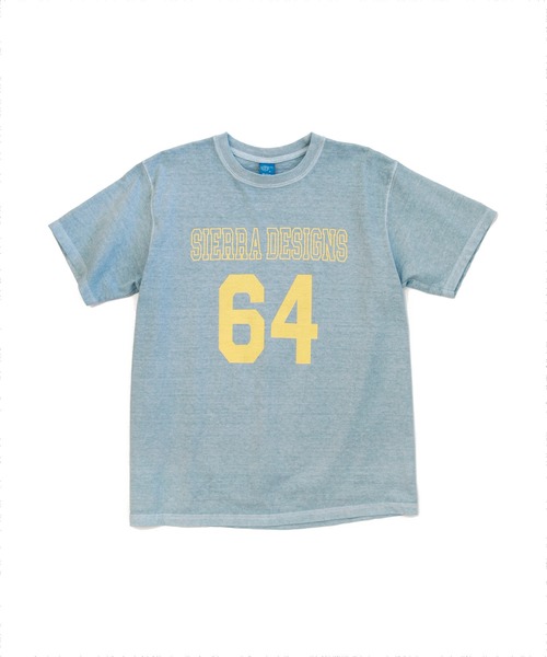 SIERRA DESIGNS(シェラデザイン)の「<Good On コラボ>【SIERRA DESIGNS】USA生地 Tシャツ/Good On × SIERRA DESIGNS 64 TEE(Tシャツ/カットソー・レディース・ブラック/ブラウン/グレー/ライトブラウン/ワインレッド/グリーン/スカイブルー/レッド/オフホワイト/グレー系その他/桜/コーラルピンク/グリーン系その他/ネイビー・MEDIUM/LARGE/X-LARGE/SMALL)」の10枚目の写真