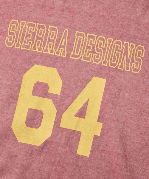 tシャツ 「Good On コラボ」「SIERRA DESIGNS」USA生地 Tシャツ/Good On × SIERRA DESIGNS 64 TE Good On コラボ>【SIERRA DESIGNS】USA生地 Tシャツ/Good On