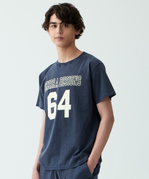 SIERRA DESIGNS(シェラデザイン)の「<Good On コラボ>【SIERRA DESIGNS】USA生地 Tシャツ/Good On × SIERRA DESIGNS 64 TEE(Tシャツ/カットソー・レディース・ブラック/ブラウン/グレー/ライトブラウン/ワインレッド/グリーン/スカイブルー/レッド/オフホワイト/グレー系その他/桜/コーラルピンク/グリーン系その他/ネイビー・MEDIUM/LARGE/X-LARGE/SMALL)」の15枚目の写真