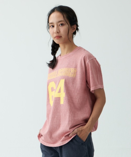 SIERRA DESIGNS(シェラデザイン)の「<Good On コラボ>【SIERRA DESIGNS】USA生地 Tシャツ/Good On × SIERRA DESIGNS 64 TEE(Tシャツ/カットソー・レディース・ブラック/ブラウン/グレー/ライトブラウン/ワインレッド/グリーン/スカイブルー/レッド/オフホワイト/グレー系その他/桜/コーラルピンク/グリーン系その他/ネイビー・MEDIUM/LARGE/X-LARGE/SMALL)」の21枚目の写真