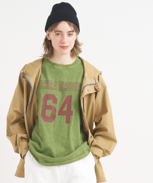Good On コラボ>【SIERRA DESIGNS】USA生地 Tシャツ/Good On