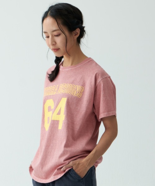 SIERRA DESIGNS(シェラデザイン)の「<Good On コラボ>【SIERRA DESIGNS】USA生地 Tシャツ/Good On × SIERRA DESIGNS 64 TEE(Tシャツ/カットソー・レディース・ブラック/ブラウン/グレー/ライトブラウン/ワインレッド/グリーン/スカイブルー/レッド/オフホワイト/グレー系その他/桜/コーラルピンク/グリーン系その他/ネイビー・MEDIUM/LARGE/X-LARGE/SMALL)」の18枚目の写真