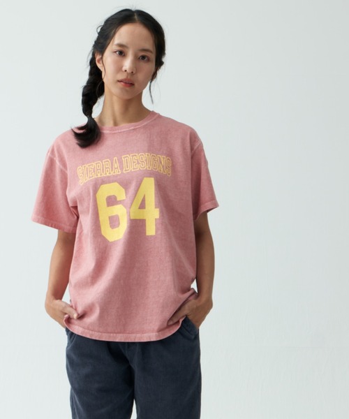 Good On コラボ>【SIERRA DESIGNS】USA生地 Tシャツ/Good On