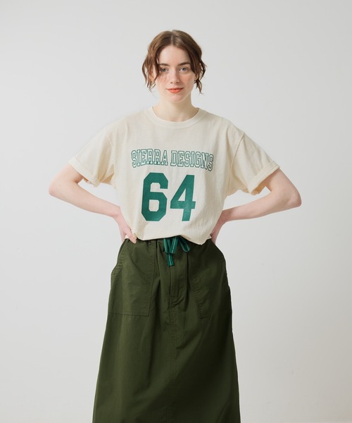 Good On コラボ>【SIERRA DESIGNS】USA生地 Tシャツ/Good On