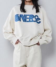 CONVERSE TOKYO | レトロロゴプリントスウェット(WOMEN)(スウェット)