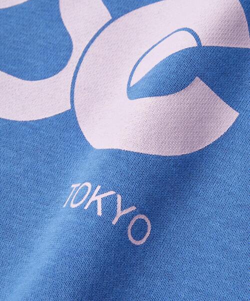 CONVERSE TOKYO（コンバーストウキョウ）の「レトロロゴプリントスウェット(WOMEN)（スウェット・レディース・アイボリー/ブラウン/オレンジ/ミント/ブルー・FREE）」の22枚目の写真