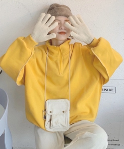 DAY CLOSET（デイ クローゼット）の「レディース ステッチ入り裏起毛