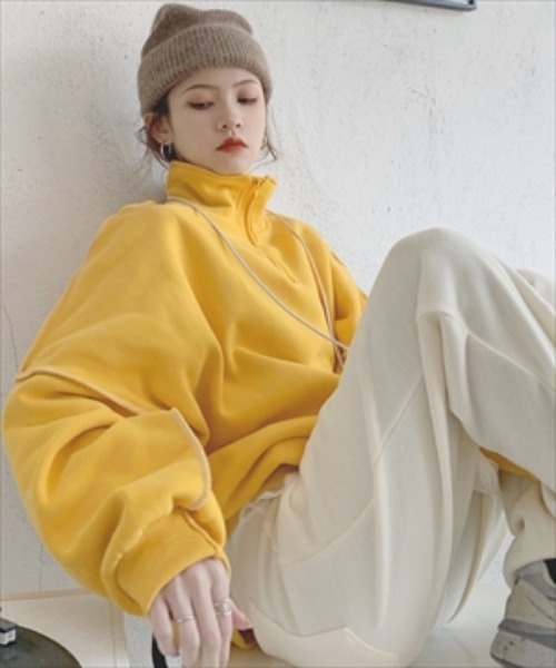 DAY CLOSET（デイ クローゼット）の「レディース ステッチ入り裏起毛