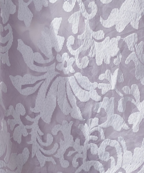 natural couture（ナチュラルクチュール）の「上品な刺繍使いで大人見え、オリエンタル刺繍スカート（スカート・レディース・アイボリー/ラベンダー/ピンクベージュ・FREE）」の18枚目の写真