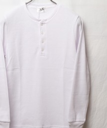 【RDS】ヘンリーネック サーマルロングスリーブTシャツ